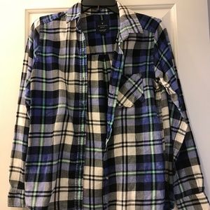 American Eagle Flannel Shirt